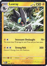 Luxray (Cosmos Holo) 028/088