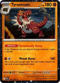 Tyrantrum (Cosmos Holo) 045/088