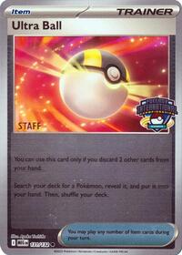 Ultra Ball (Europe International Championship) [Staff] 131/132 League & Championship Cards Pokémon card