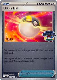 Ultra Ball (North America International Championship) [Staff] 131/132 League & Championship Cards Pokémon card