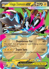 Mega Zeraora ex 089