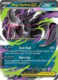 Mega Darkrai ex 090