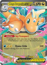 Mega Dragonite ex 091