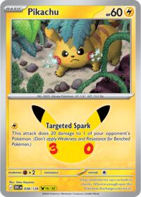 Pikachu 038/128