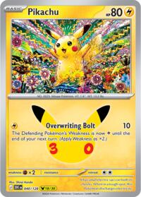 Pikachu 040/128