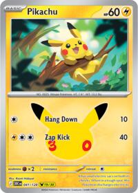 Pikachu 041/128