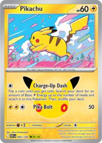 Pikachu 042/128