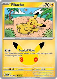 Pikachu 043/128