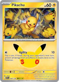 Pikachu 044/128