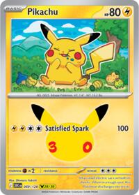 Pikachu 050/128