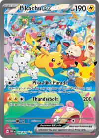 Pikachu ex 149/128