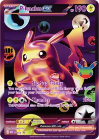 Pikachu ex (30th Celebration) 109