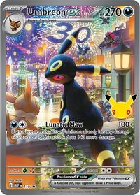 Umbreon ex (30th Celebration) 110