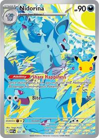 Nidorina (30th Celebration) 101