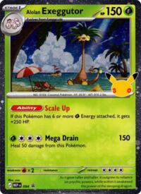 Alolan Exeggutor (30th Celebration) 094