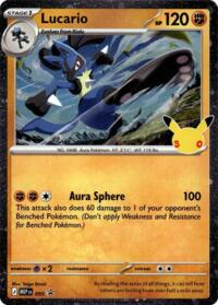 Lucario (30th Celebration) 095