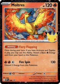 Moltres (30th Celebration) 096
