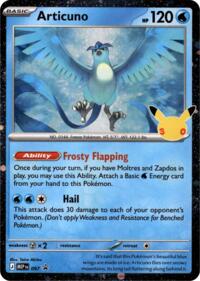 Articuno (30th Celebration) 097
