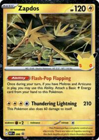 Zapdos (30th Celebration) 098