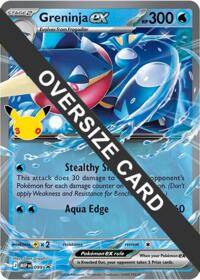 Greninja ex (30th Celebration) 099