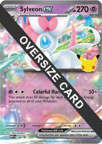 Sylveon ex (30th Celebration) 100