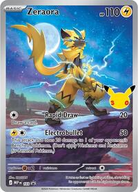 Zeraora (30th Celebration) 103