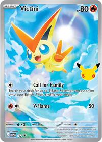 Victini (30th Celebration) 102