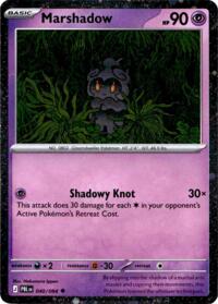 Marshadow (Cosmos Holo) 040/084