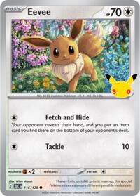 Eevee 116/128
