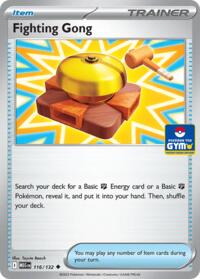 Fighting Gong (GYM) 116/132 Southeast Asia Exclusives Pokémon card