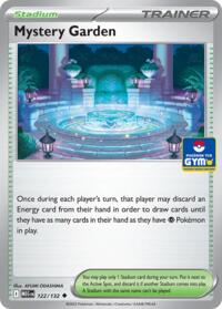 Mystery Garden (GYM) 122/132 Southeast Asia Exclusives Pokémon card