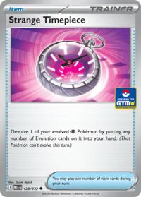Strange Timepiece (GYM) 128/132 Southeast Asia Exclusives Pokémon card