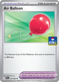 Air Balloon (GYM) 079/086 Southeast Asia Exclusives Pokémon card