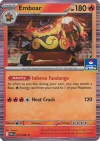 Emboar (GYM) 013/086