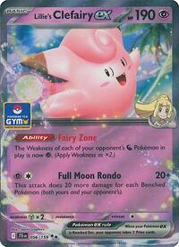Lillie's Clefairy ex (GYM) 056/159