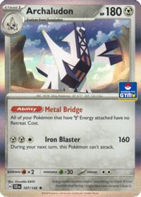 Archaludon (GYM) 107/142