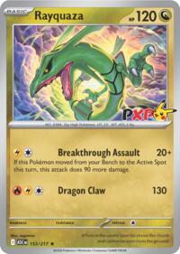 Rayquaza (Cosmos Holo) 153/217