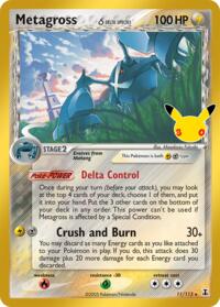 Metagross (Delta Species) 11/113