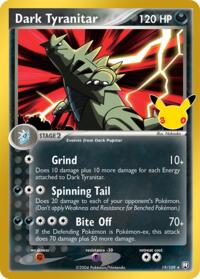 Dark Tyranitar 19/109