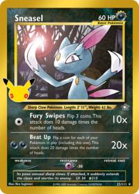 Sneasel 25/111