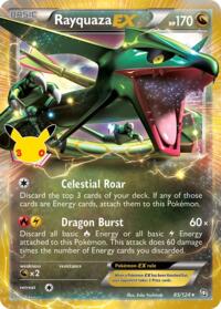Rayquaza EX 85/124