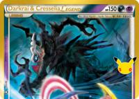 Darkrai & Cresselia Legend (Top) 99/102