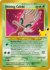 Shining Celebi 106/105