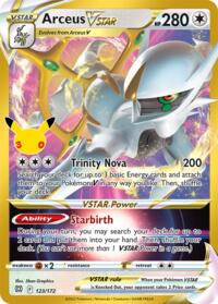 Arceus VSTAR 123/172
