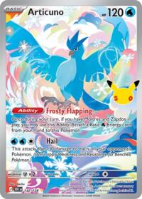 Articuno 132/128
