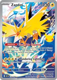 Zapdos 133/128