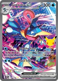 Greninja ex 148/128