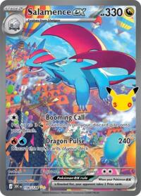 Salamence ex 156/128