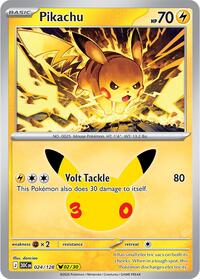 Pikachu 024/128