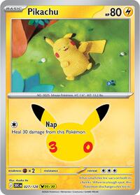 Pikachu 027/128